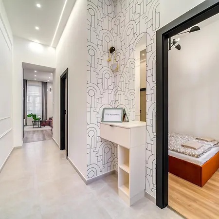 Apartment D38 Modern Budapest