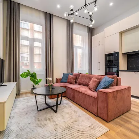 D38 Modern Apartment Budapest