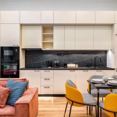 Apartment D38 Modern Budapest