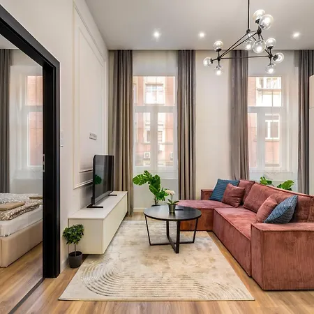 D38 Modern Apartment Budapest