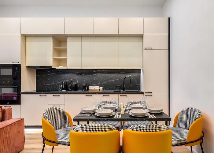 Апартаменты D38 Modern
