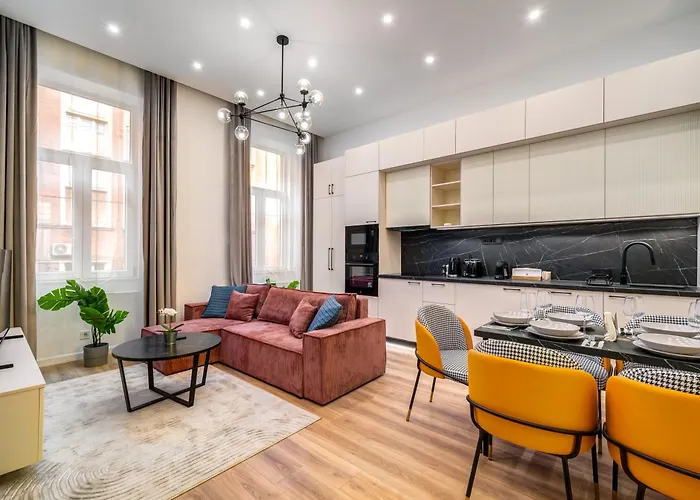 D38 Modern Apartment Budapest