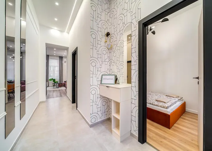 Apartment D38 Modern Budapest