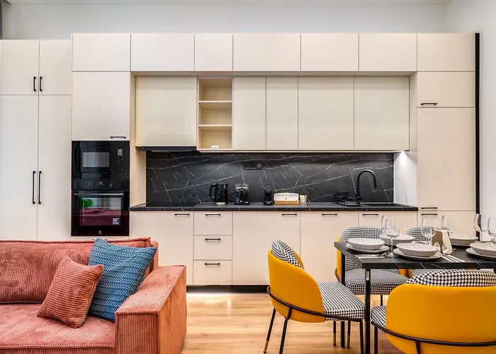 Apartment D38 Modern Budapest