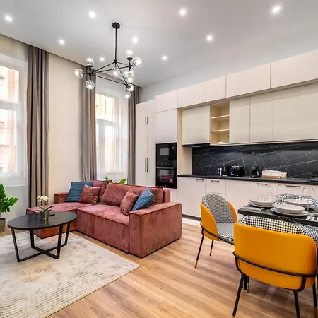 D38 Modern Lägenhet Budapest